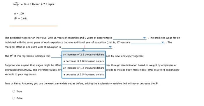Solved Suppose you are interested in studying the | Chegg.com