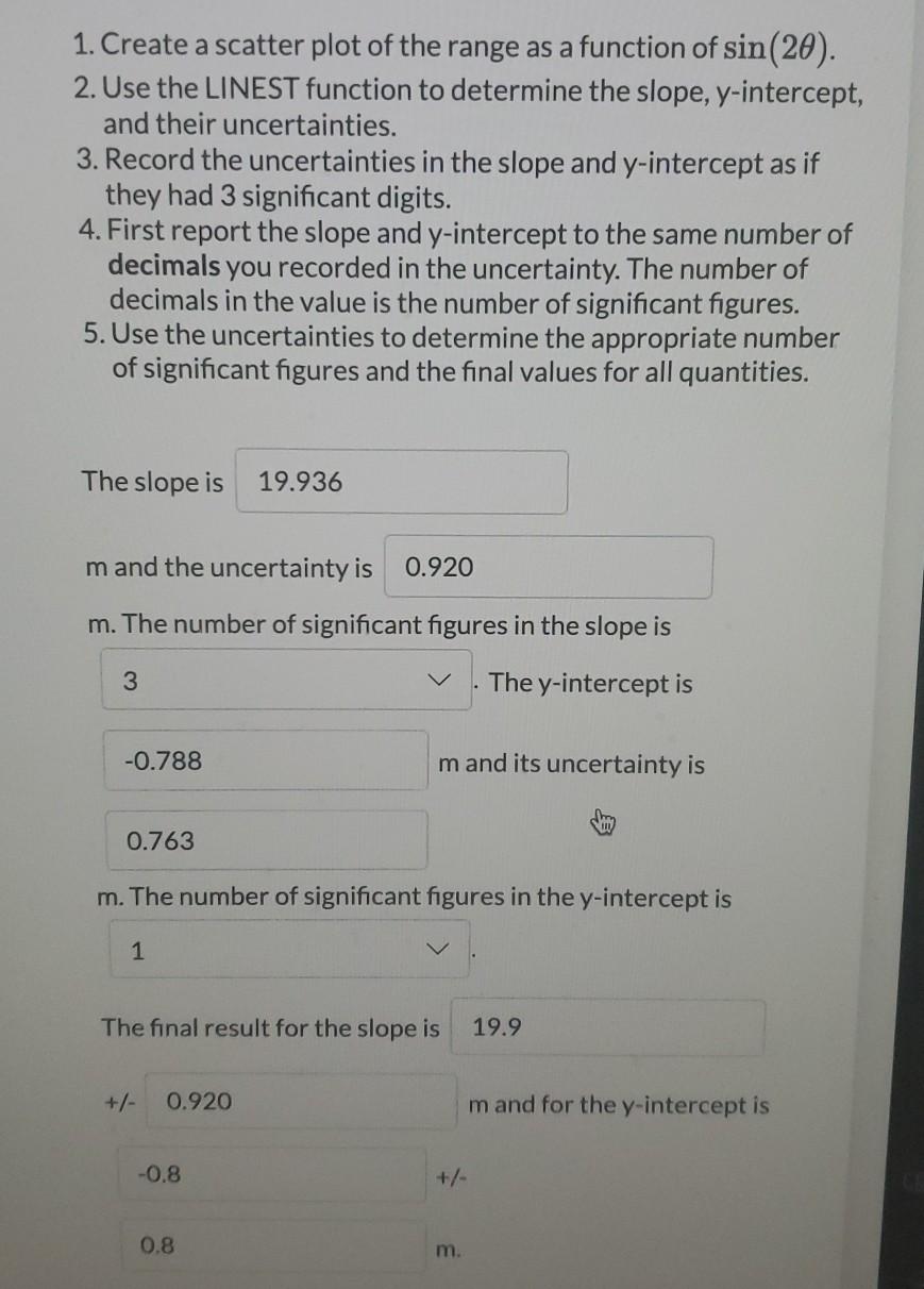 Solved Ол 9 1 point 2v; Calculate the quantity where g = | Chegg.com
