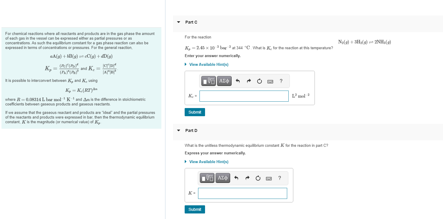 Solved Please help with Part C and D, ﻿Thank you | Chegg.com