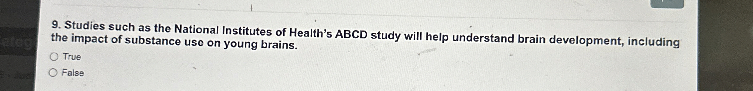 Solved Studies such as the National Institutes of Health's | Chegg.com