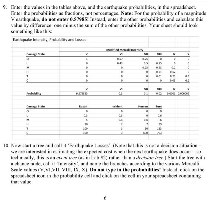 8. Open Precision Tree. Consider the following | Chegg.com