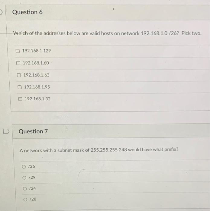 Solved Hello could you solve these practice multiple choice | Chegg.com