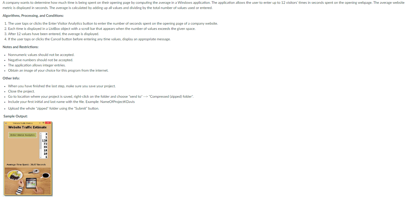 Help me design what is being asked and shown in this chegg