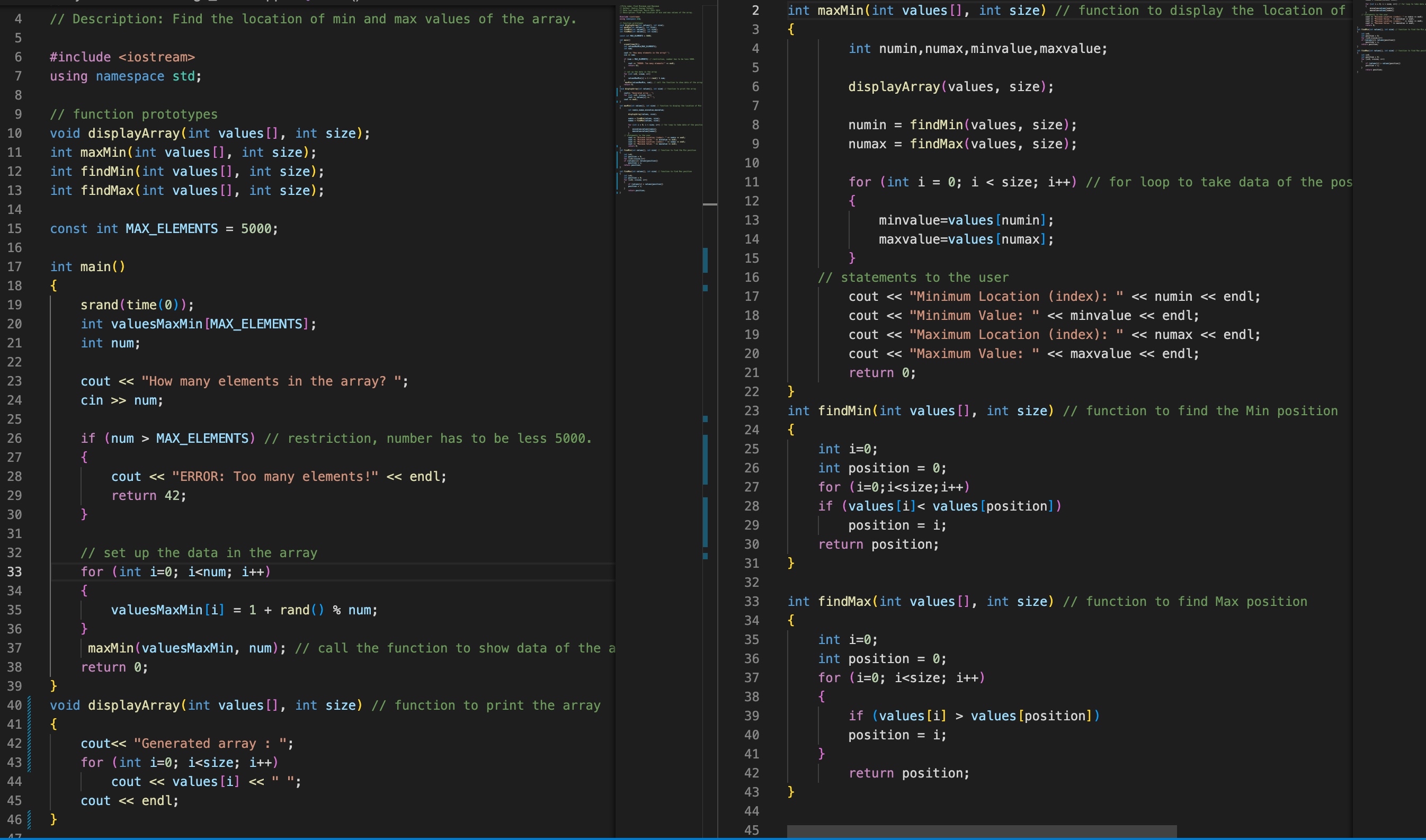 Solved I need help with my c++code i need to revamp the two | Chegg.com
