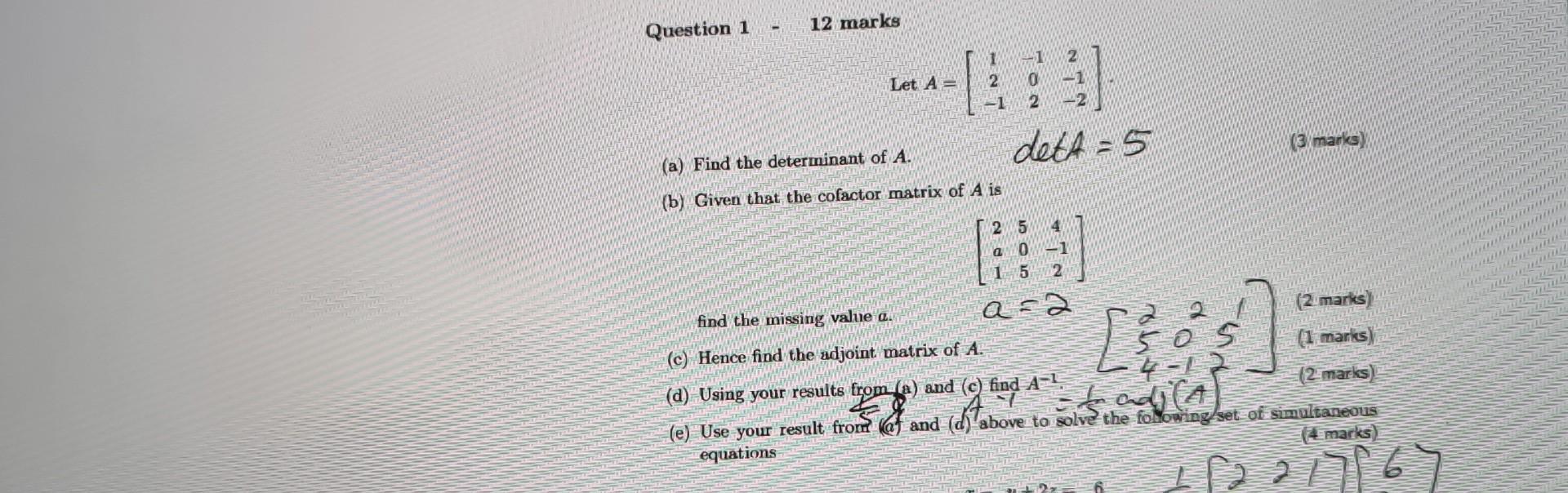 Solved please solve e of question 1. (e) States use the | Chegg.com