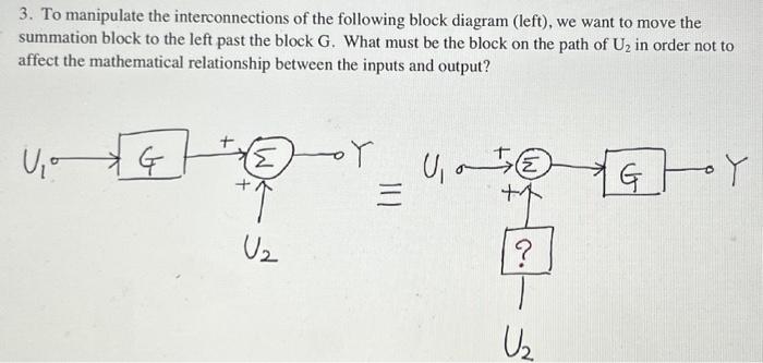 Solved 3. To manipulate the interconnections of the | Chegg.com