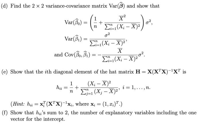 Solved Consider the simple linear regression model Y = Bo + | Chegg.com