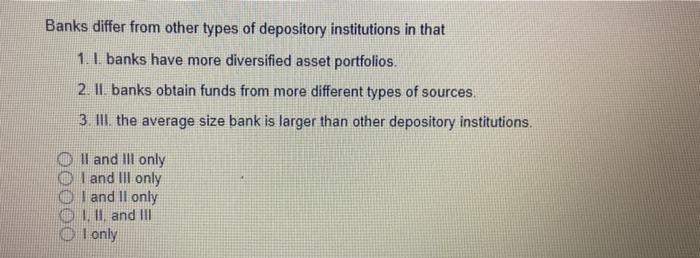 solved-banks-differ-from-other-types-of-depository-chegg