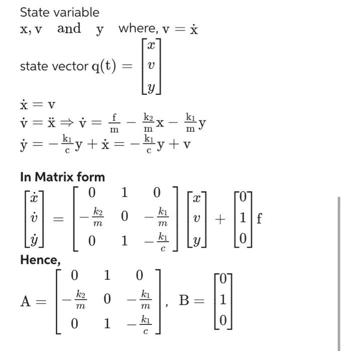 Solved From this, find the transfer function G(s) in | Chegg.com
