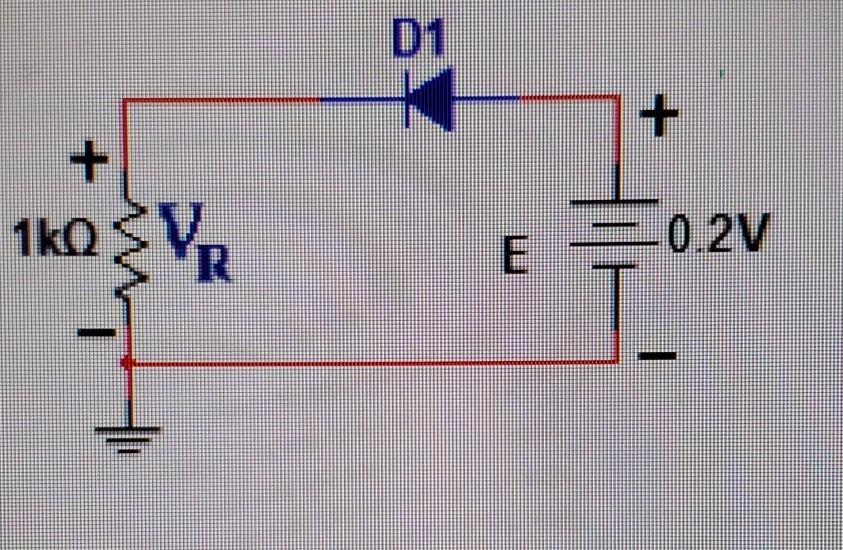 Solved Find the circuit current and VR in each | Chegg.com