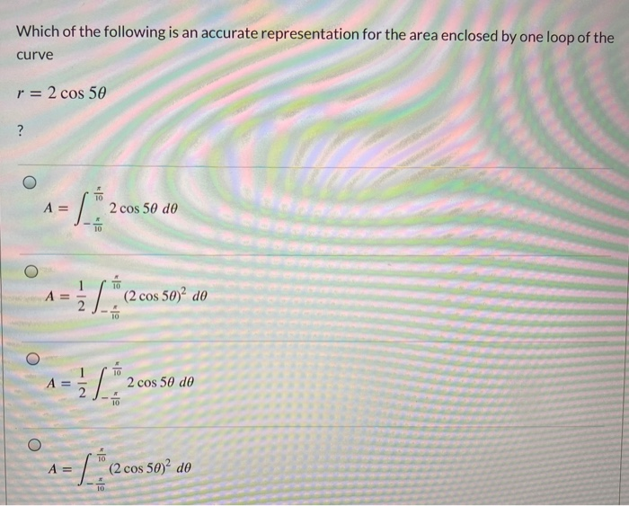 Solved Which of the following is an accurate representation | Chegg.com