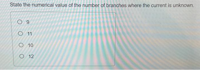Solved State the numerical value of the number of | Chegg.com