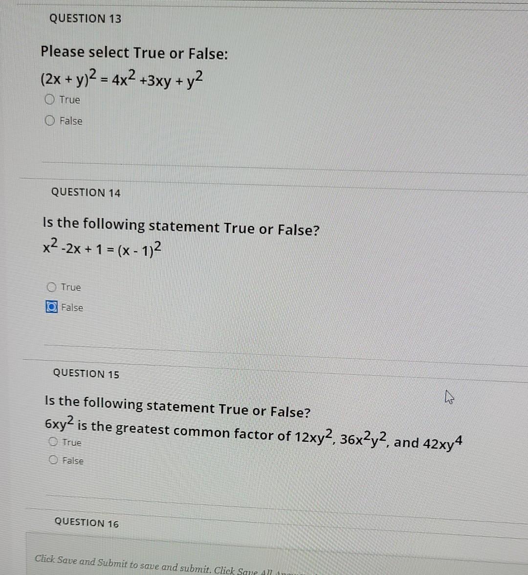 solved-question-13-please-select-true-or-false-2x-y-2-chegg