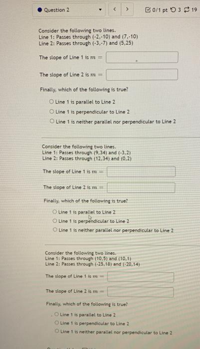 consider the line 2x 3y 6 0