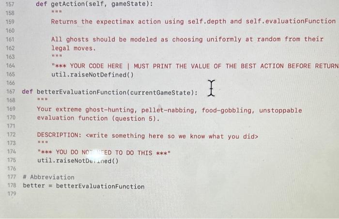 First, play a game of classic Pac-Man: python pacran, | Chegg.com