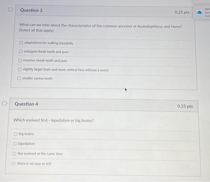 Solved Based on this tree, which genera, if any, are | Chegg.com