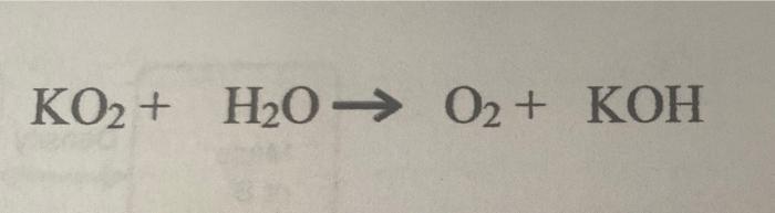 KOH O2: Các Ứng Dụng và Phản Ứng Hóa Học Đặc Biệt