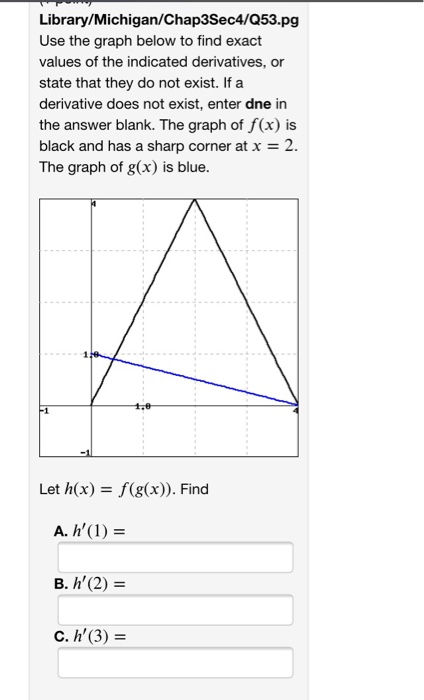 Solved Library Michigan Chap3sec4 Q53 Pg Use The Graph Be Chegg Com