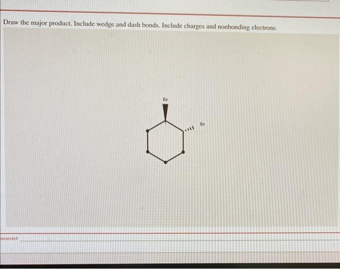 Solved Show the mechanism for the given reaction conducted | Chegg.com