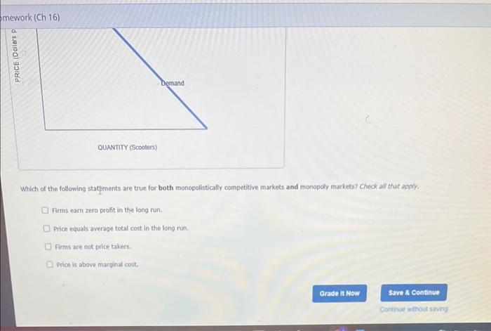 Solved 3. How short-run profit or losses induce entry or | Chegg.com
