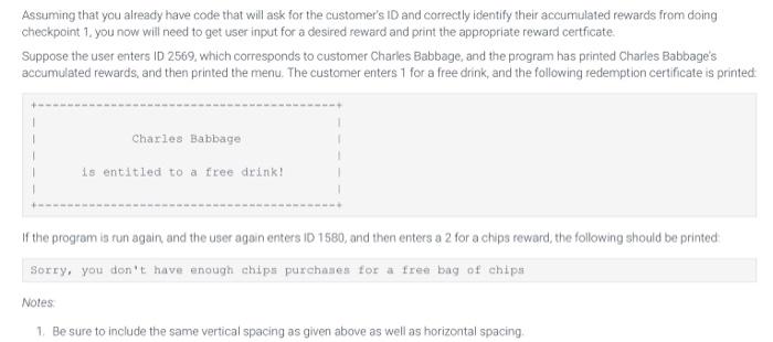 Solved code in python, use bottom image to build onto the | Chegg.com