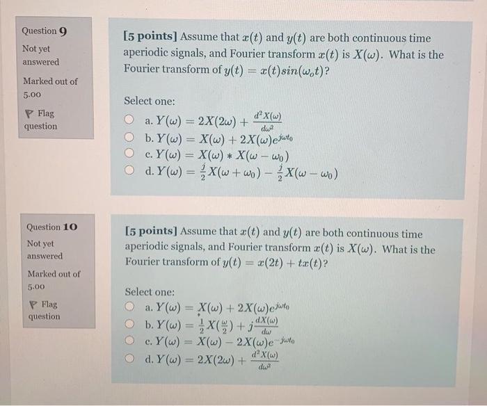 Solved Question 5 Not Yet Answered Marked Out Of 5 Point Chegg Com