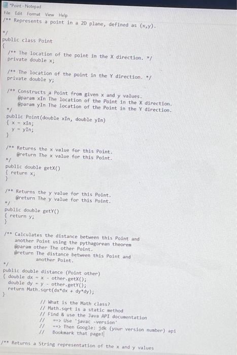 Solved using simple java language, i have made the poin | Chegg.com