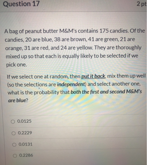 M&M'S USA - You only get one pick, so choose carefully