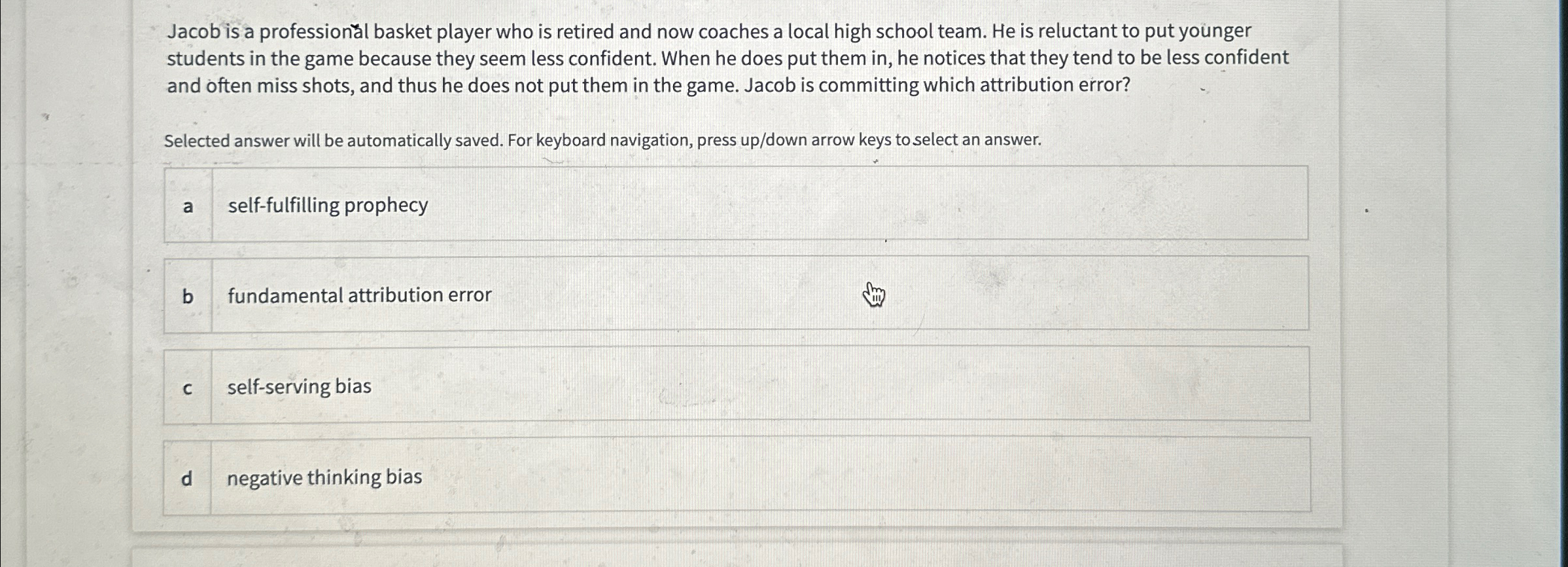 Solved Jacob is a professional basket player who is retired | Chegg.com