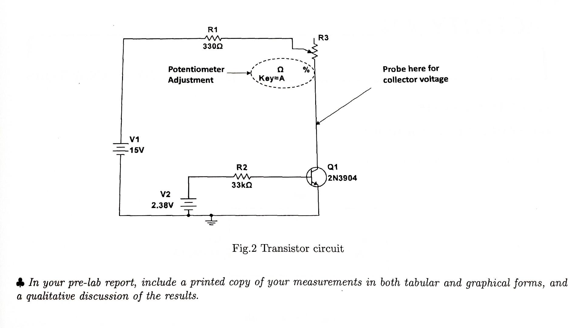 Solved A-2) BIPOLAR JUNCTION TRANSISTOR Consider the | Chegg.com
