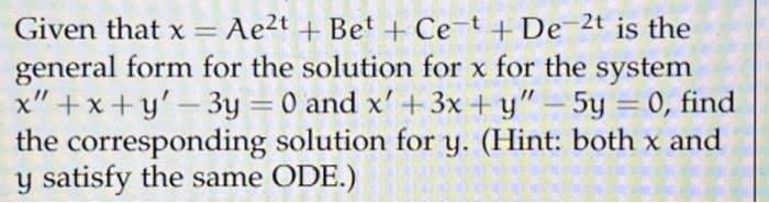 Solved please help with a thorough step by step explanation | Chegg.com