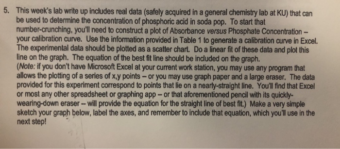 Solved 5 this week s lab write up includes real data chegg