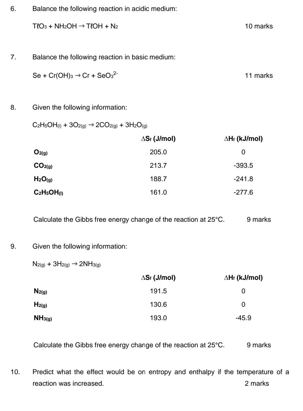 solved-6-balance-the-following-reaction-in-acidic-medium-chegg