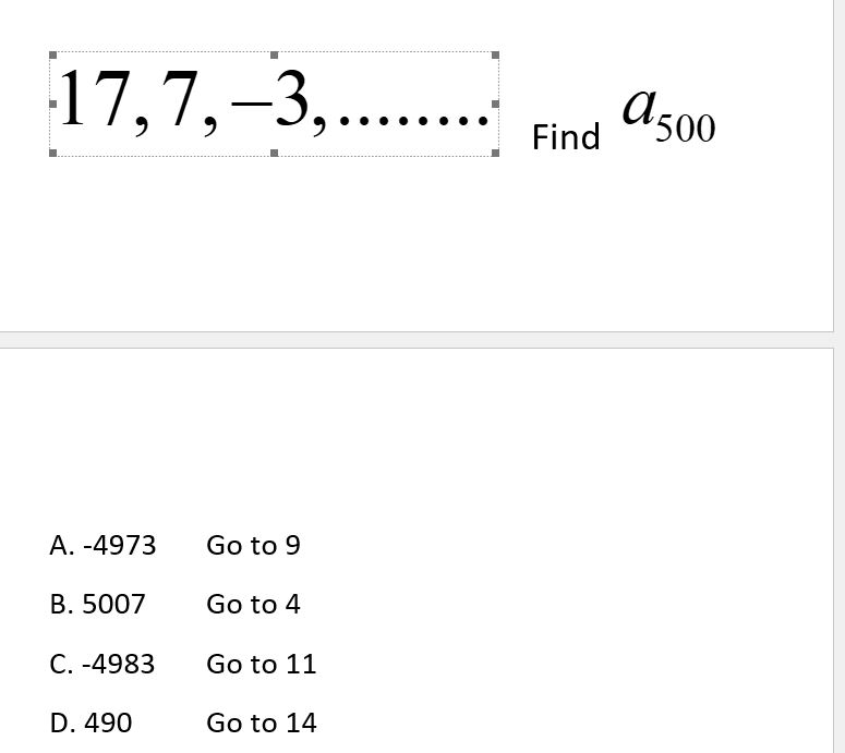 what is the explicit formula of sequence | Chegg.com