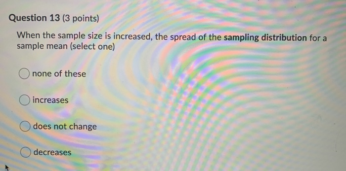 Solved Question 11 (4 points) Select all the False | Chegg.com