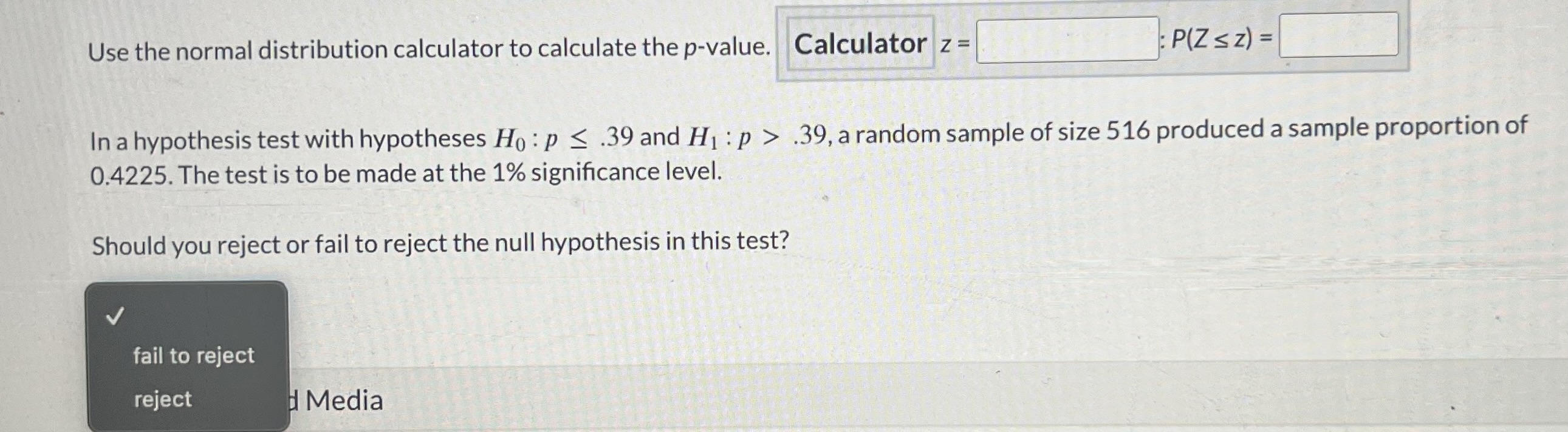 Solved Use the normal distribution calculator to calculate | Chegg.com