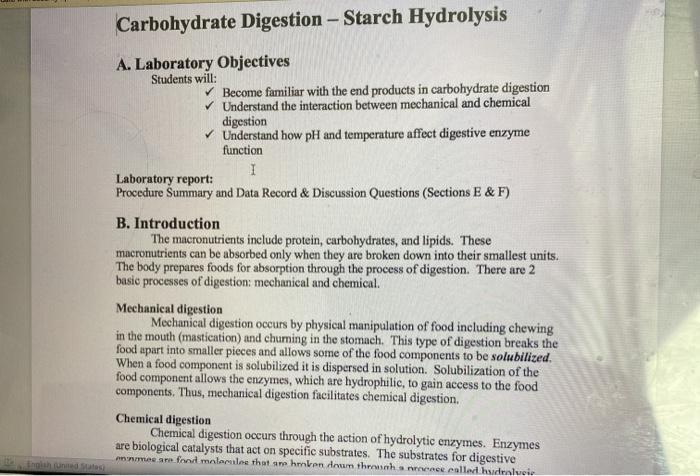 carbohydrate-digestion-starch-hydrolysis-a-chegg