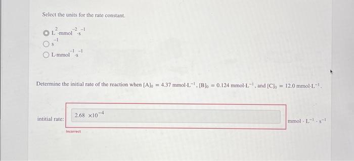 Solved For the reaction 2 A( g)+2 B( g)+C(g) 3G(g)+4 F( g) | Chegg.com