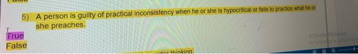 False 20) Premises are statements in an argument | Chegg.com