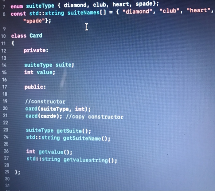 Solved please use c++ to create these functions in the | Chegg.com
