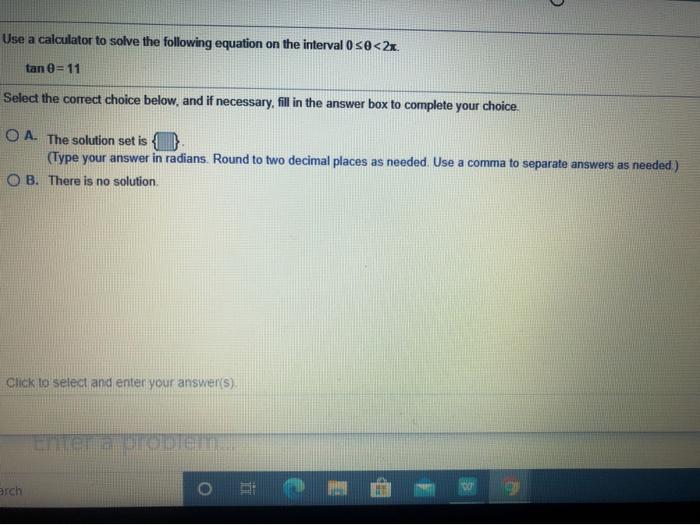Solved Solve the equation on the interval 0 30