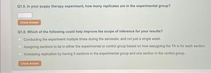 Solved Whatever the experimental unit, there is always | Chegg.com
