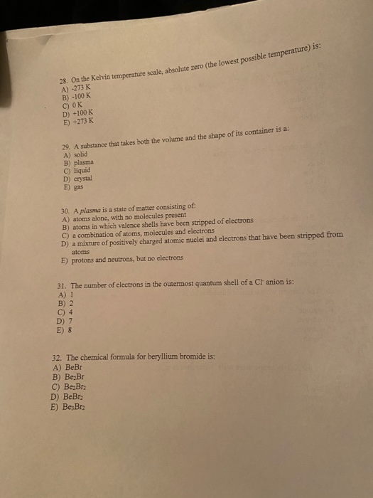 Solved General Chemistry 1 CHEM 111 1. Atoms react with each | Chegg.com