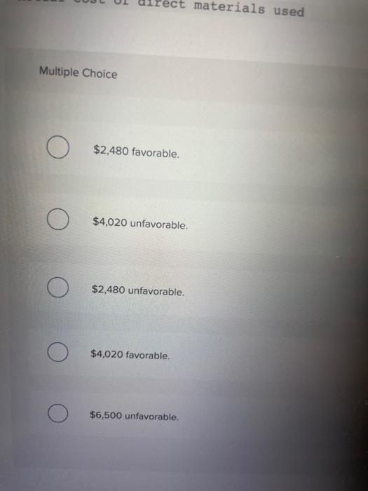 Solved Fletcher Company collected the following data