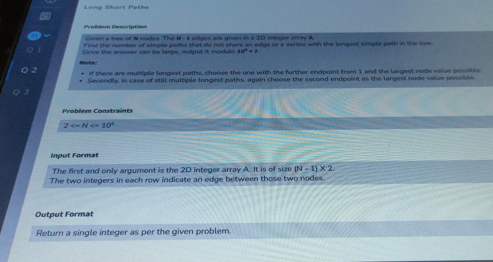 Example Output Out Output 2: Example Explanation | Chegg.com