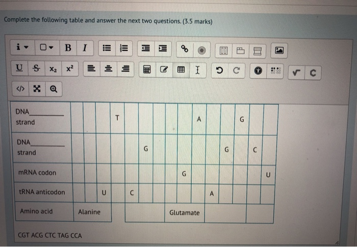 Complete the following table and answer the next two | Chegg.com