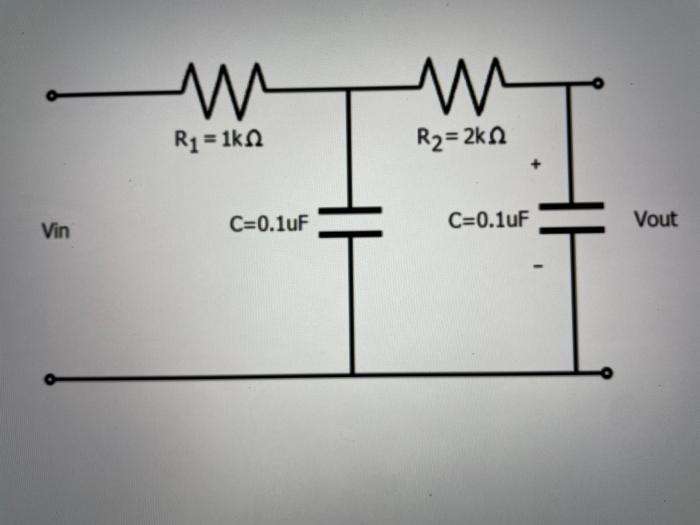 Solved Please derive the transfer function of this circuit | Chegg.com