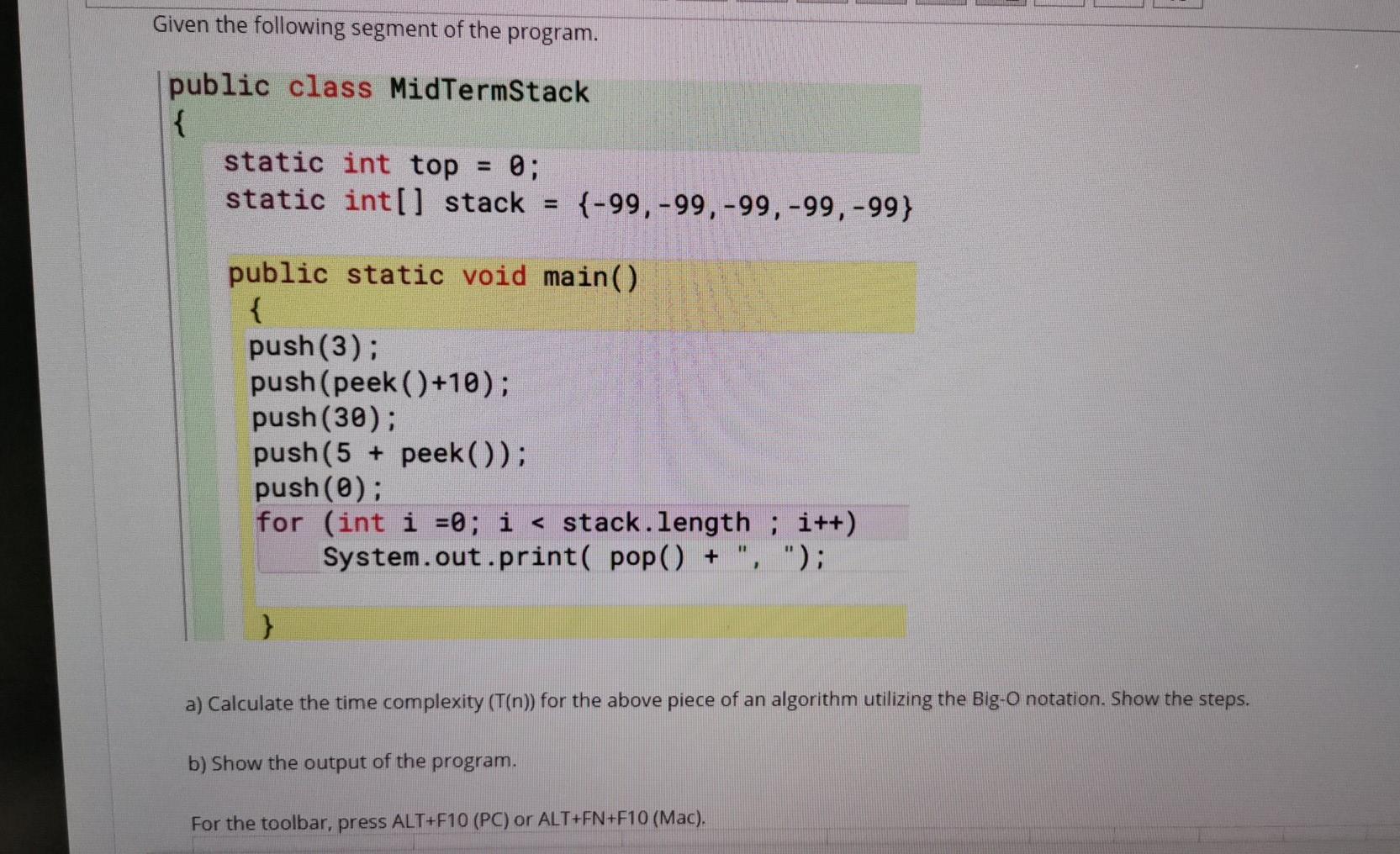 How To Calculate Time Complexity With Big O Notation