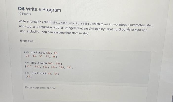 Solved python. please answer this quickly and make sure the | Chegg.com
