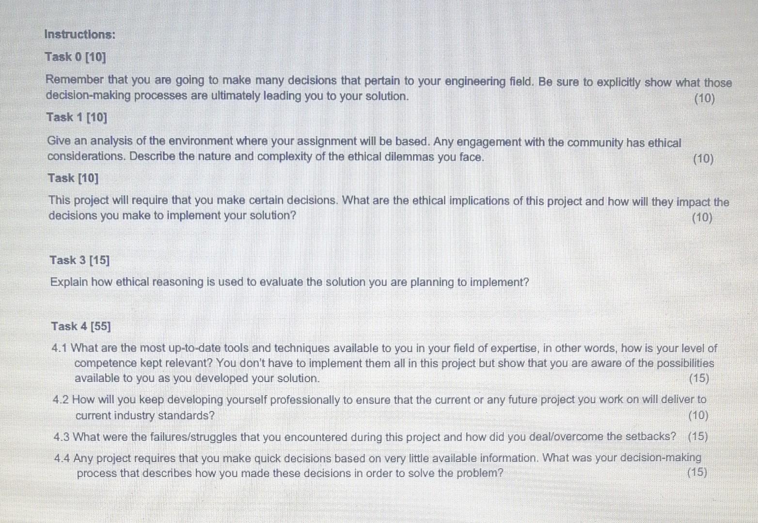 Solved This assignment is an individual assignment. | Chegg.com
